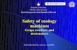 Safety of enology machines