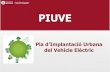 Plans d'implantació urbana de vehicles elèctrics (PIUVE)