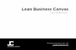 Lean Canvas Workshop - Jonathan Cottrell