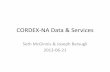 CORDEX-NA Data & Services