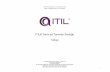 ITIL® Terim ve Tanımlar Sözlüğü Türkçe