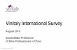 Vinitaly International Survey