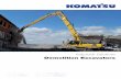 to download brochure of Demolition Excavators Range