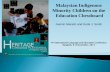 Malaysian Indigenous Minority Children on the Education Chessboard