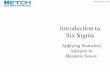 Introduction to Six Sigma - Ketch
