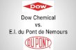 Dow Chemical vs. E.I. du Pont de Nemours