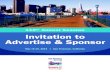 Invitation to Advertise & Sponsor
