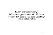 Emergency Management Plan For Mass Casualty Incidents (Kings