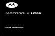 MOTOROLA H730