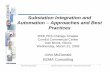 Substation Integration and Automation – Approaches and Best ...