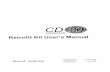 CD80sv Dimmer Rack (Discontinued) - Retrofit Kit