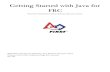 Getting Started with Java for FRC (pdf)