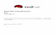 Red Hat CloudForms 4.1 发行注记