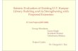 Seismic Evaluation of Existing I.I.T. Kanpur Library Building and its ...
