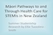 Māori Pathways to and Through Health Care for STEMIs in New ...
