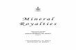 Mineral Royalties