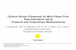 Optimal Sensor Placement for Multi-Phase Flow Rate Estimation ...