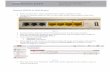 Huawei HG658 as FttH Router