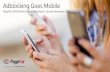 2016 Mobile Adblocking Report
