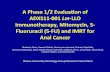 A Phase 1/2 Evalua on of ADXS11-‐001 Lm-‐LLO Immunotherapy ...