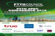 FTTH APAC CONFERENCE 2016