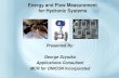 Energy and Flow Measurement for Hydronic Systems