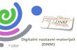 Digitalni nastavni materijali (DNM)