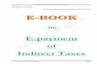 E-payment of Indirect Taxes