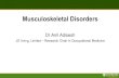 Musculoskeletal disorders  pdf