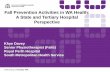 PowerPoint presentation 2 template - purple PMS 2603