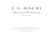 J. S. Bach: Mass in B minor