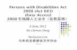 Persons with Disabilities Act 2008 (Act 685) (Easy Access) 2008 年 ...