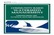 Community-Based Watershed Management: Lessons from the ...