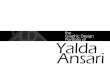 Yalda Ansari Portfolio_2017