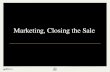 Marketing: Closing The Sale | Fluid Advertising