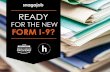 Ready for the New Form I-9? A Step-by-Step Guide to 100% I-9 Compliance in 2017