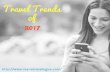 Travel Trends of 2017