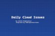 Daily AWS Issues