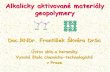Alkalicky aktivované materiály – geopolymery