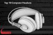 Top 10 Computer Headsets