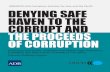 Denying Safe Haven to the Corrupt and the Proceeds of Corruption.