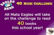 40 book challenge student slideshow mata