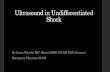 Ultrasound in undifferentiated shock
