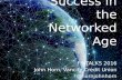 Success in the Networked Age - John Horn - FINTALKS 2016