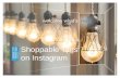 Shoppable Tags on Instagram