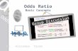 Odds ratios (Basic concepts)