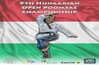 9th Hungarian Open Poomsae Championship