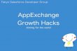 AppExchange Growth Hacks - Aiming for the world -