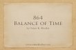 864  Balance of Time or Art of Investing Time