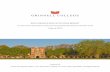 Grinnell College | Post-Graduation Activities Report | Class of 2012